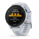 Смарт-годинник Garmin Forerunner 255 Music, Whitestone, GPS (010-02641-31)