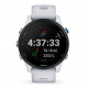 Смарт-годинник Garmin Forerunner 255 Music, Whitestone, GPS (010-02641-31)