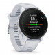 Смарт-годинник Garmin Forerunner 255 Music, Whitestone, GPS (010-02641-31)