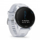 Смарт-годинник Garmin Forerunner 255 Music, Whitestone, GPS (010-02641-31)