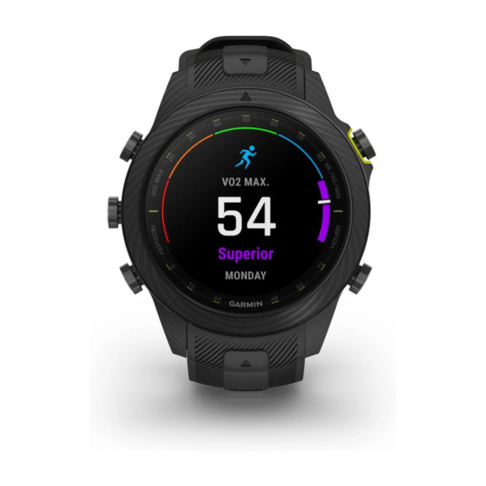 Смарт-годинник Garmin MARQ Athlete Gen 2, Carbon, GPS (010-02722-11)