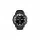 Смарт-годинник Garmin Instinct Crossover, Black, GPS (010-02730-03)