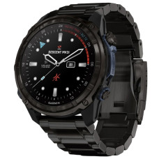 Смарт-годинник Garmin Descent Mk3i, 51mm, Crbn Gry DLC Ti/Ti, Dive Computer, GPS дайвінг комп'ютер (010-02752-14)