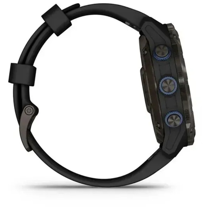 Смарт-годинник Garmin Descent Mk3i 51mm Cbn Gry DLC Ti/Blk Dive Cmptr, EURC,EMEA,GPS смарт- годинник (010-02752-16)