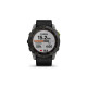 Смарт-годинник Garmin Enduro 2, Saph, Carbon GrayDLC Ti w/Black UltraFit Band, GPS (010-02754-01)