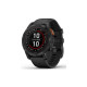 Смарт-годинник Garmin fenix 7 Pro Solar, Glass, SltGrySS w/Black Band, GPS (010-02777-01)