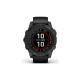 Смарт-годинник Garmin fenix 7 Pro Solar, Glass, SltGrySS w/Black Band, GPS (010-02777-01)