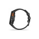 Смарт-годинник Garmin fenix 7 Pro Solar, Glass, SltGrySS w/Black Band, GPS (010-02777-01)