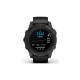 Смарт-годинник Garmin fenix 7 Pro Solar, Glass, SltGrySS w/Black Band, GPS (010-02777-01)