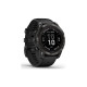 Смарт-годинник Garmin fenix 7 Pro Saph Solar, Crbn Gry DLC Ti w/Black Band, GPS (010-02777-11)