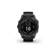 Смарт-годинник Garmin fenix 7 Pro Saph Solar, Crbn Gry DLC Ti w/Black Band, GPS (010-02777-11)