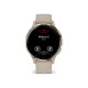 Смарт-годинник Garmin Venu 3S, French Gray + Soft Gold, GPS (010-02785-02)