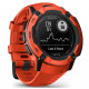 Смарт-годинник Garmin Instinct 2X, Solar, Flame Red, GPS (010-02805-01)