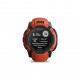 Смарт-годинник Garmin Instinct 2X, Solar, Flame Red, GPS (010-02805-01)