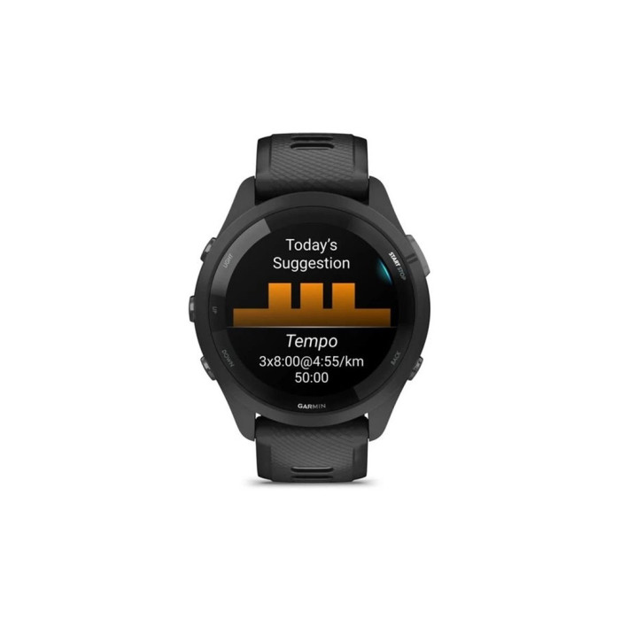 Смарт-годинник Garmin Forerunner 265, Black, GPS (010-02810-10)