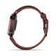 Смарт-годинник Garmin Lily 2 Classic, DarkBronze/Mulberry (010-02839-03)