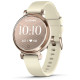 Смарт-годинник Garmin Lily 2, EURC, Cream Gold/Coconut, Silicone (010-02839-70)