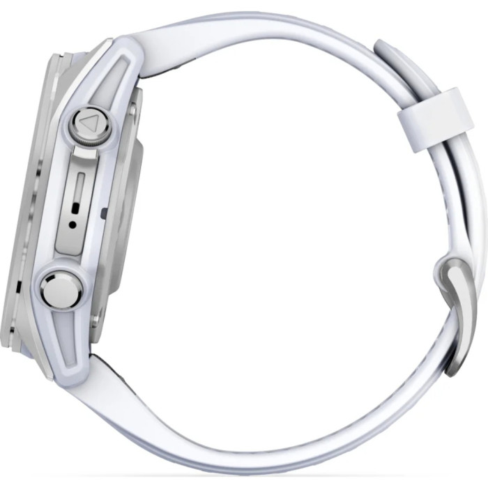 Смарт-годинник Garmin fenix 8 43mm, AMOLED, Glass, BareSS/Whitestone, WhitestoneBn (010-02903-00)