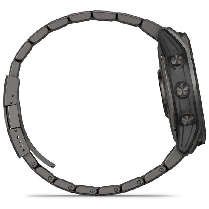 Смарт-годинник Garmin D2 Mach 2, 47mm, Saph, Bare Ti/Blk w/LthrBd, GPS (010-02904-31)