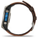 Смарт-годинник Garmin D2 Mach 2, 47mm, Saph, Bare Ti/Blk w/LthrBd, GPS (010-02904-31)