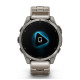 Смарт-годинник Garmin fenix 8 47mm, AMOLED, Saph, Ti/Bare/Graphite w/TiBand,Excl, GPS (010-02904-40)