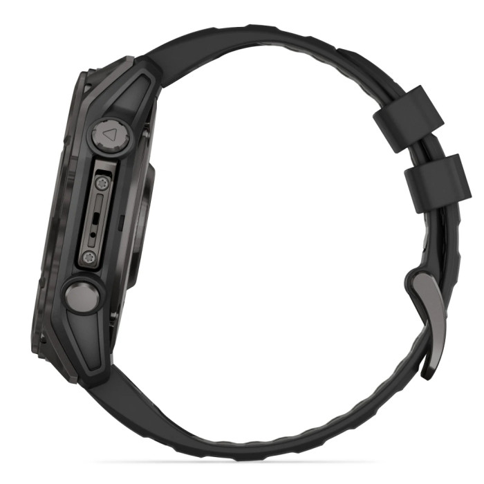 Смарт-годинник Garmin fenix 8 51mm,AMOLED,Saph,CrbnGryTi/Blk,Blk/PebbleGryBnd (010-02905-21)