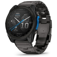 Смарт-годинник Garmin D2 Mach 2, 51mm, Saph, CrbnGry Ti/Blk w/TiBd,GPS (010-02905-31)
