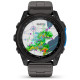 Смарт-годинник Garmin D2 Mach 2, 51mm, Saph, CrbnGry Ti/Blk w/TiBd,GPS (010-02905-31)