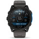 Смарт-годинник Garmin D2 Mach 2, 51mm, Saph, CrbnGry Ti/Blk w/TiBd,GPS (010-02905-31)