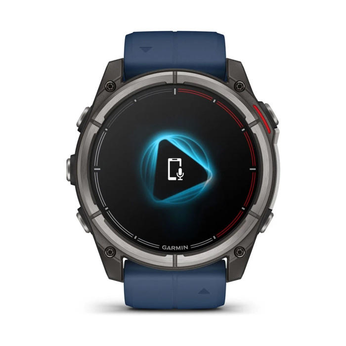Смарт-годинник Garmin quatix 8 51mm, AMOLED, Saph, GPS смарт-годинник (010-02905-91)