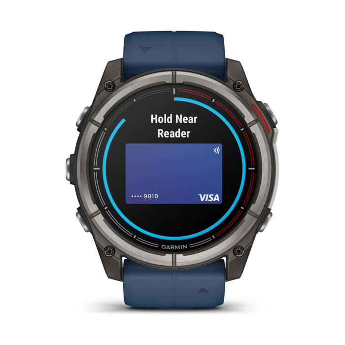 Смарт-годинник Garmin quatix 8 51mm, AMOLED, Saph, GPS смарт-годинник (010-02905-91)