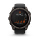 Смарт-годинник Garmin fenix 8 51mm,Saph Solar,CrbnGry Ti/Blk,Blk/PblGryBnd (010-02907-11)