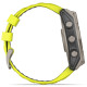 Смарт-годинник Garmin fenix 8 51mm,Saph Solar, BareTi/Graphite,AmpYe/GrphBnd (010-02907-21)