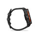 Смарт-годинник Garmin Instinct 3, 45mm, Solar, Black Bezel with Black Band, GPS (010-02934-00)