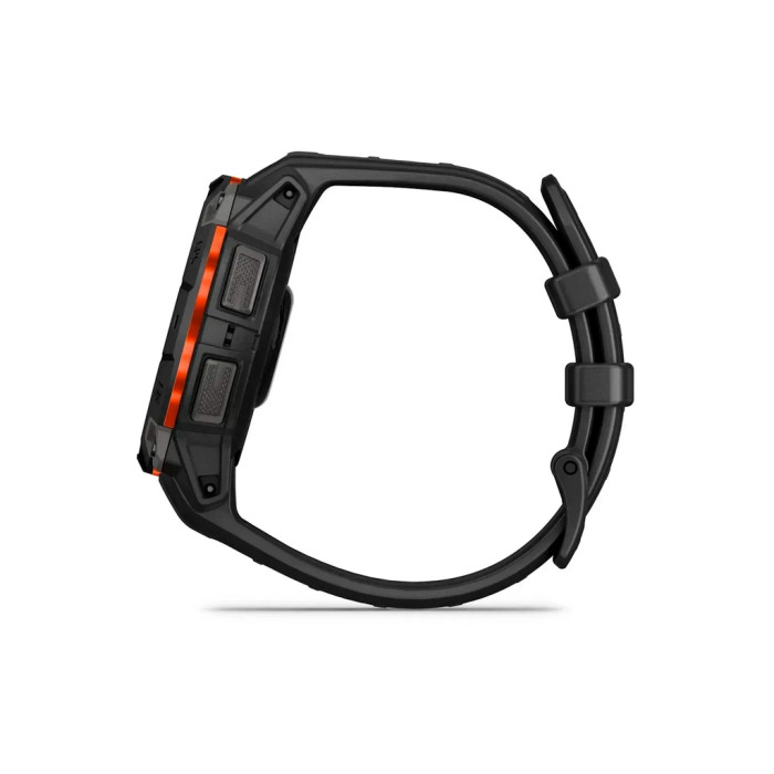 Смарт-годинник Garmin Instinct 3, 45mm, Solar, Black Bezel with Black Band, GPS (010-02934-00)