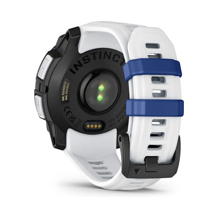 Смарт-годинник Garmin Instinct 3, 45mm, Solar, Whitestone with Whitestone Band, GPS смарт-годинник (010-02934-03)