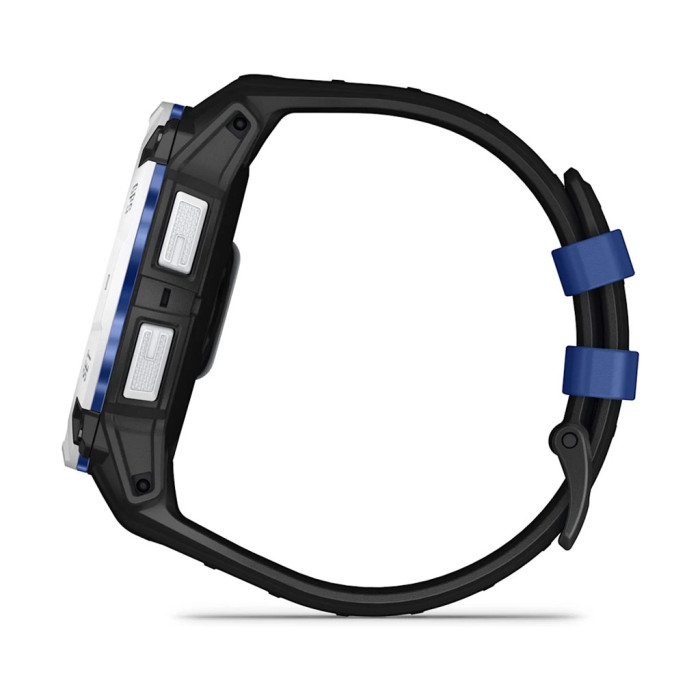 Смарт-годинник Garmin Instinct 3, 50mm, Solar, Whitestone with Black Band, GPS смарт-годинник (010-02935-03)