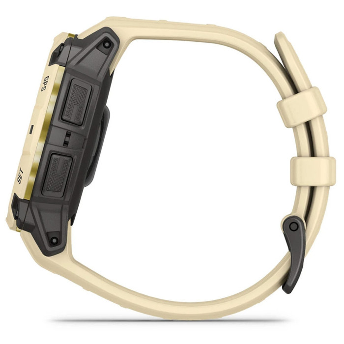 Смарт-годинник Garmin Instinct 3, 45mm, AMOLED, Citrine/Gray with Citrine Band, GPS смарт-годинник (010-02936-02)