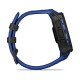 Смарт-годинник Garmin Instinct 3, 45mm, AMOLED, Black with Bolt Blue Band, GPS смарт-годинник (010-02936-03)