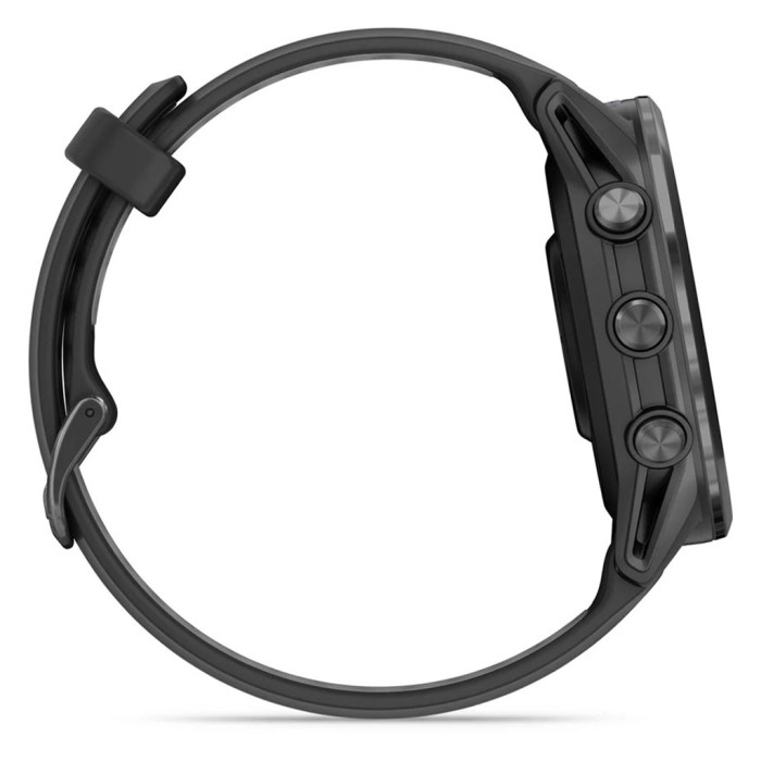 Смарт-годинник Garmin Forerunner 970, Black/Amp Yellow, GPS (010-02969-10)