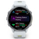 Смарт-годинник Garmin Forerunner 970, Whitestone/Amp Yellow, GPS (010-02969-11)
