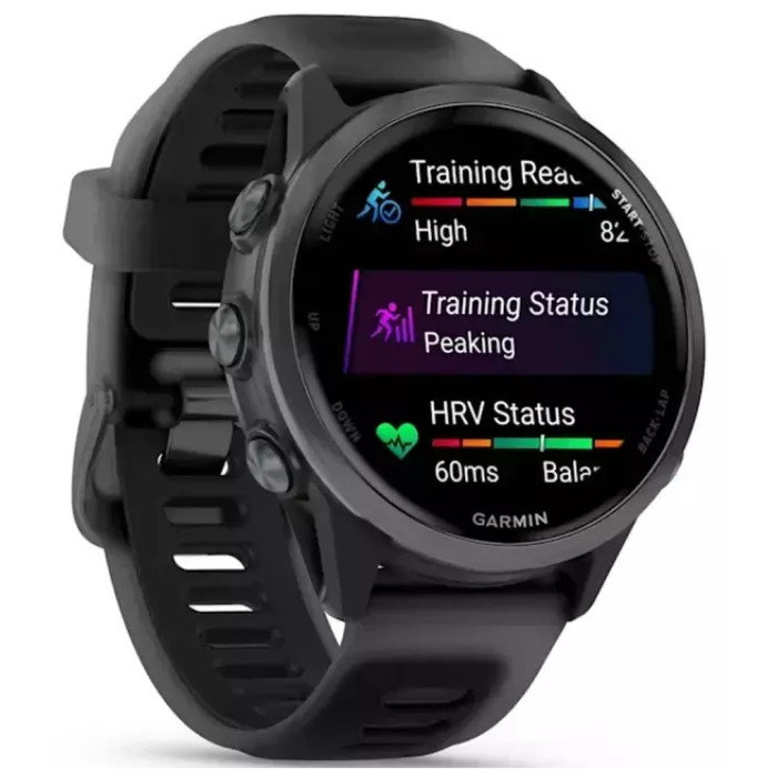 Смарт-годинник Garmin Forerunner 570 - 42MM, Black, GPS (010-02970-00)