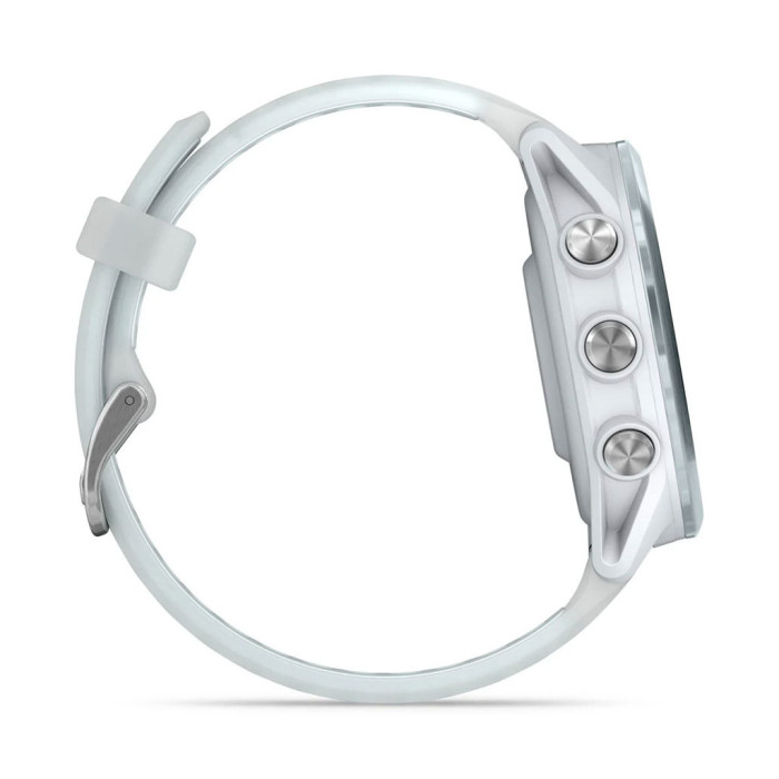 Смарт-годинник Garmin Forerunner 570 - 42MM, Whitestone/Cloud Blue, GPS (010-02970-01)