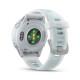 Смарт-годинник Garmin Forerunner 570 - 42MM, Whitestone/Cloud Blue, GPS (010-02970-01)