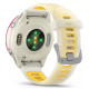 Смарт-годинник Garmin Forerunner 570 - 42MM, Bone/Raspberry/Mango, GPS (010-02970-02)