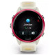 Смарт-годинник Garmin Forerunner 570 - 42MM, Bone/Raspberry/Mango, GPS (010-02970-02)