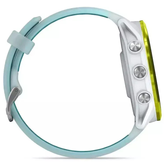 Смарт-годинник Garmin Forerunner 570 - 47MM, Whitestone/Amp Yellow, GPS (010-02971-01)