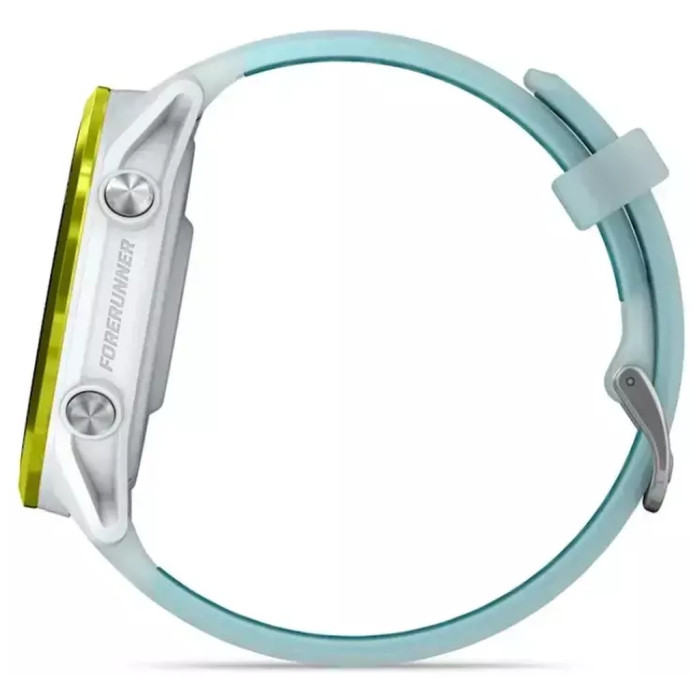 Смарт-годинник Garmin Forerunner 570 - 47MM, Whitestone/Amp Yellow, GPS (010-02971-01)
