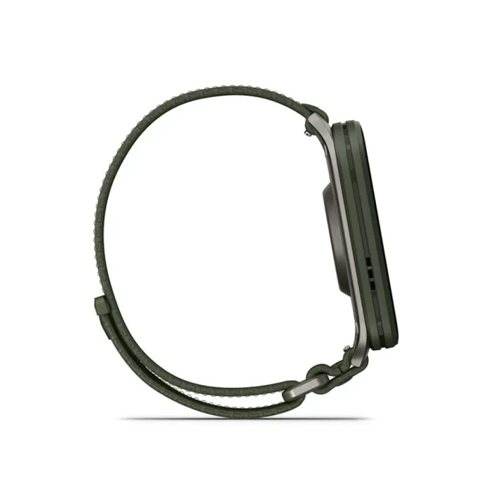 Смарт-годинник Garmin Venu X1, Moss, GPS (010-02980-03)