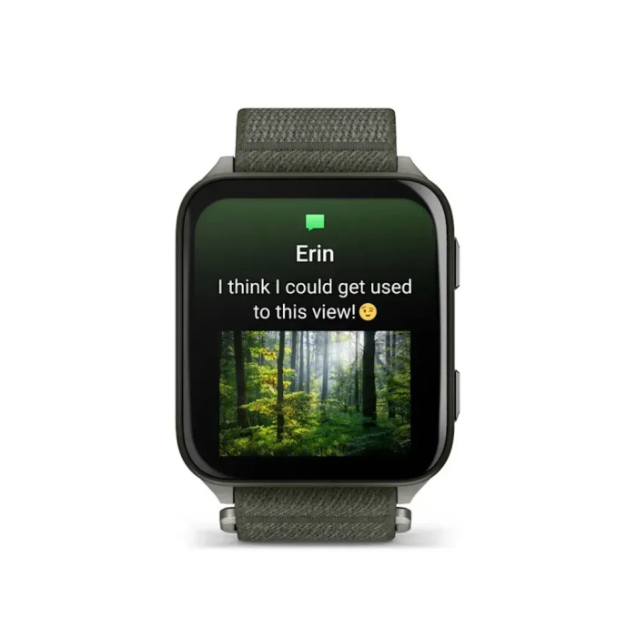 Смарт-годинник Garmin Venu X1, Moss, GPS (010-02980-03)